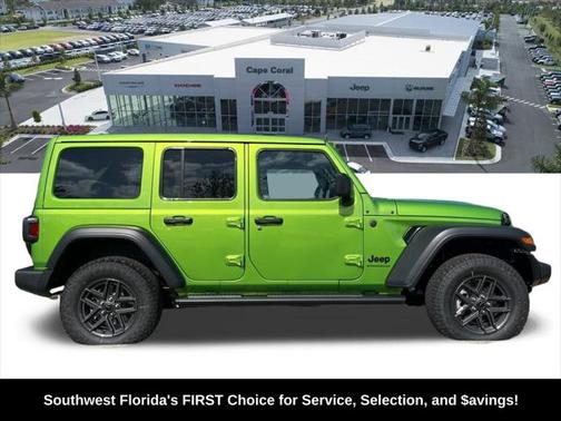 2025 Jeep Wrangler Sport S