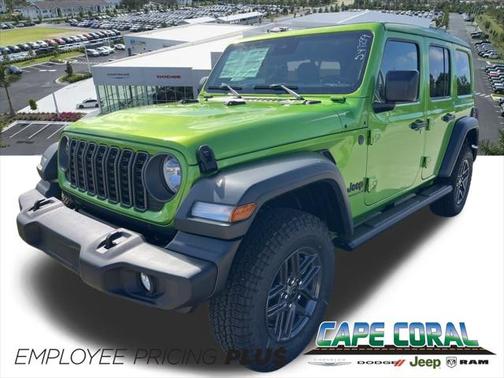2025 Jeep Wrangler Sport S