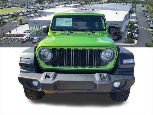 2025 Jeep Wrangler Sport S
