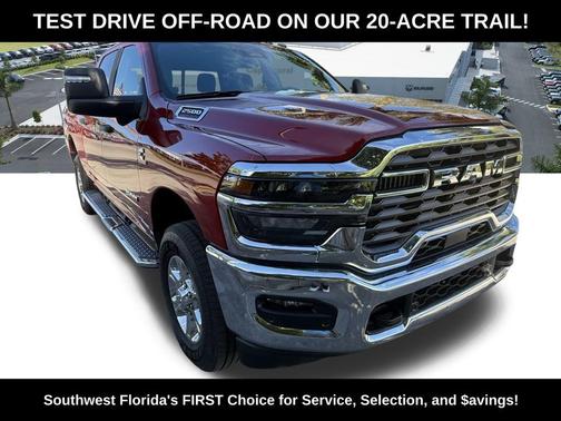 2026 RAM 2500 Big Horn