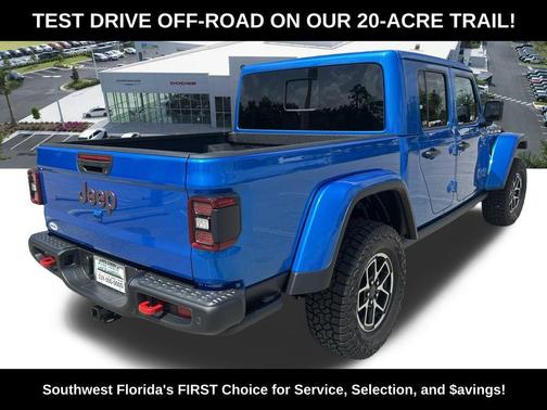2025 Jeep Gladiator Rubicon