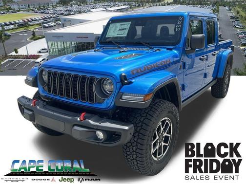 2025 Jeep Gladiator Rubicon