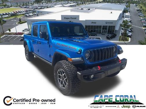 2025 Jeep Gladiator Rubicon