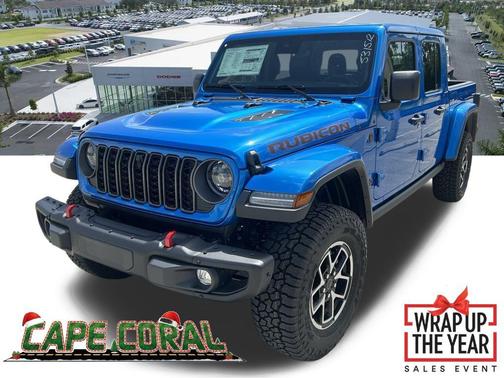 2025 Jeep Gladiator Rubicon