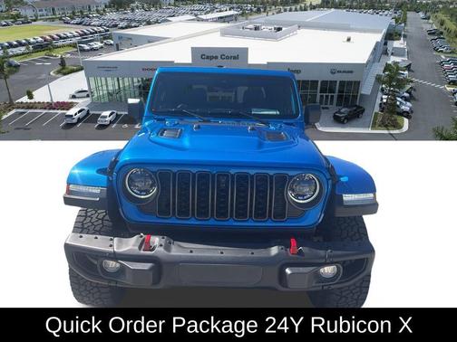 2025 Jeep Gladiator Rubicon