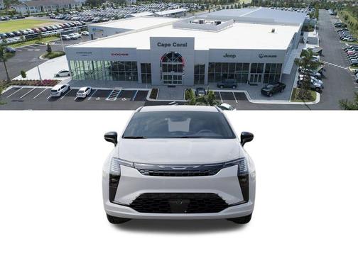 Bright White Clearcoat 2027 Chrysler Pacifica L