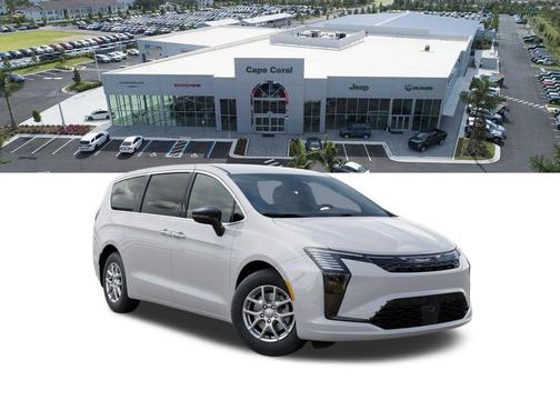 Bright White Clearcoat 2027 Chrysler Pacifica L