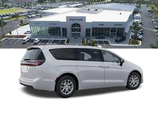 Bright White Clearcoat 2027 Chrysler Pacifica L