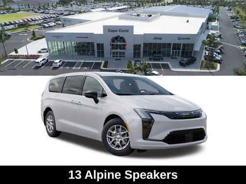 Bright White Clearcoat 2027 Chrysler Pacifica L