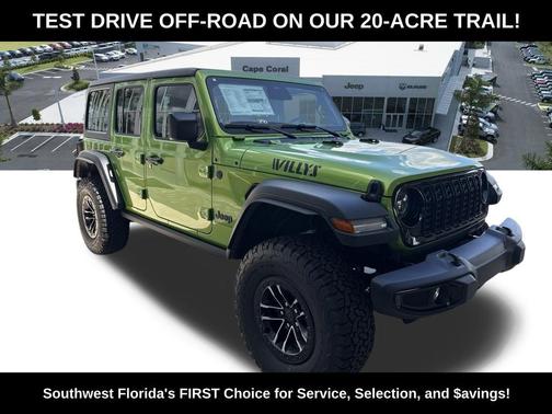 2026 Jeep Wrangler Willys