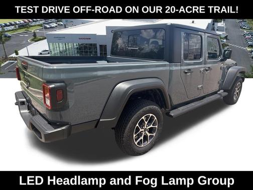 Anvil Clearcoat 2026 Jeep Gladiator Sport S