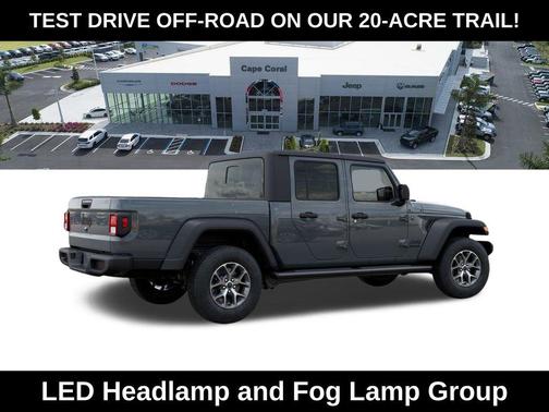 Anvil Clearcoat 2026 Jeep Gladiator Sport S