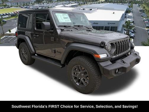 Granite Crystal Metallic Clearcoat 2026 Jeep Wrangler Sport S