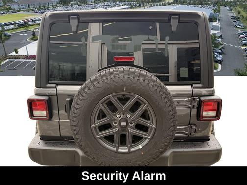 Granite Crystal Metallic Clearcoat 2026 Jeep Wrangler Sport S