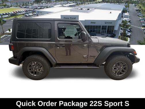 Granite Crystal Metallic Clearcoat 2026 Jeep Wrangler Sport S