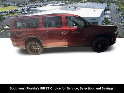 Velvet Red Pearlcoat 2026 Jeep Grand Wagoneer L Limited Reserve 4x4