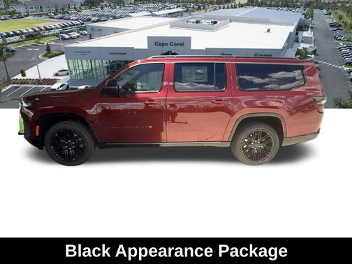 Velvet Red Pearlcoat 2026 Jeep Grand Wagoneer L Limited Reserve 4x4
