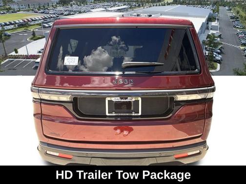Velvet Red Pearlcoat 2026 Jeep Grand Wagoneer L Limited Reserve 4x4