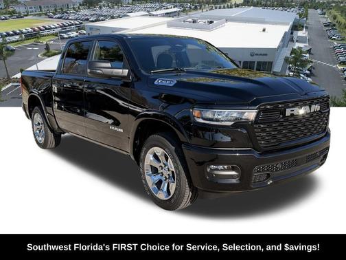 Diamond Black Crystal Pearlcoat 2026 RAM 1500 Big Horn/Lone Star