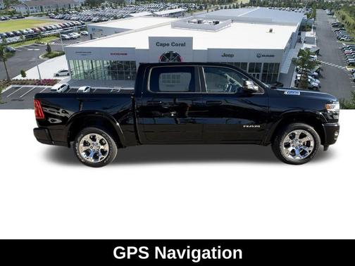 Diamond Black Crystal Pearlcoat 2026 RAM 1500 Big Horn/Lone Star