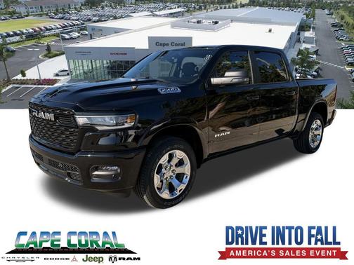 Diamond Black Crystal Pearlcoat 2026 RAM 1500 Big Horn/Lone Star