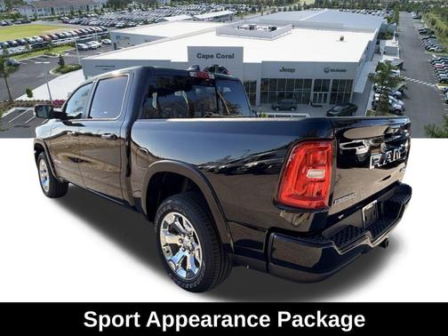 Diamond Black Crystal Pearlcoat 2026 RAM 1500 Big Horn/Lone Star