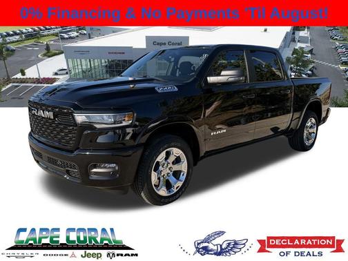 Diamond Black Crystal Pearlcoat 2026 RAM 1500 Big Horn/Lone Star