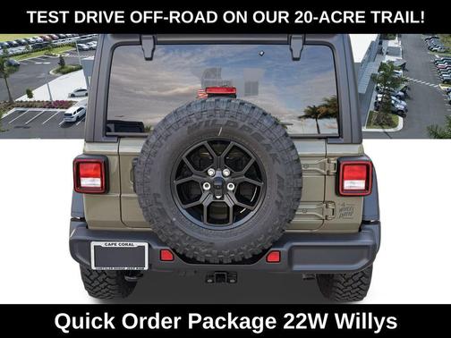 2026 Jeep Wrangler Willys