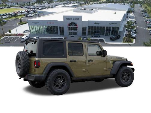 2026 Jeep Wrangler Willys