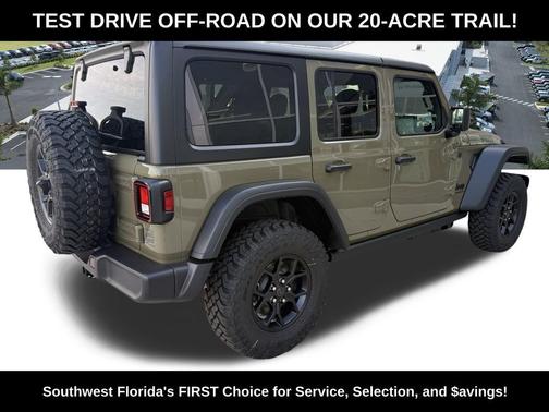 2026 Jeep Wrangler Willys