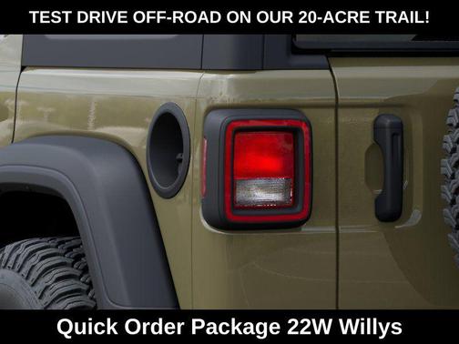 2026 Jeep Wrangler Willys