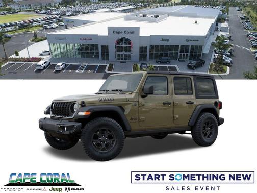 2026 Jeep Wrangler Willys