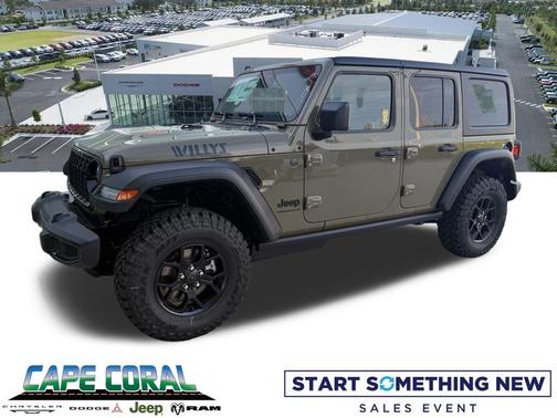 2026 Jeep Wrangler Willys