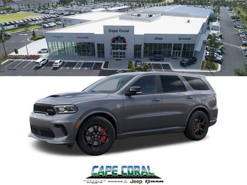 2026 Dodge Durango SRT Jailbreak AWD
