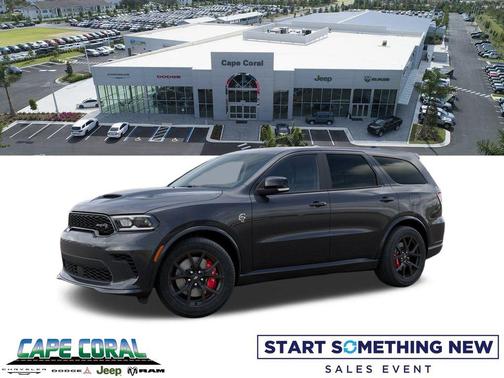 2026 Dodge Durango SRT Jailbreak AWD