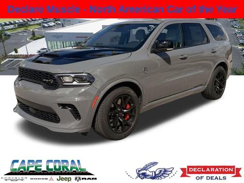 2026 Dodge Durango SRT Jailbreak AWD