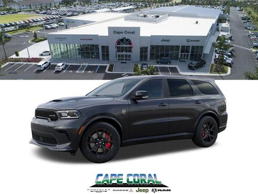 2026 Dodge Durango SRT Jailbreak AWD