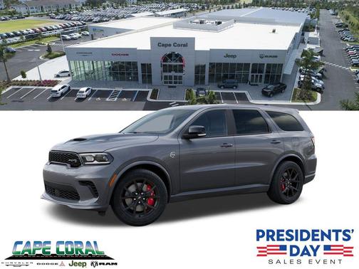 2026 Dodge Durango SRT Jailbreak AWD
