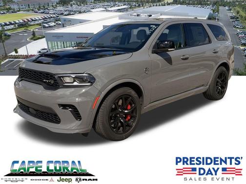2026 Dodge Durango SRT Jailbreak AWD
