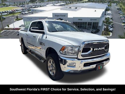 Bright White Clearcoat 2017 RAM 2500 Big Horn Crew Cab 4x4 6'4' Box