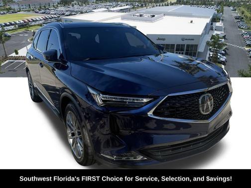 2023 Acura MDX Advance Package