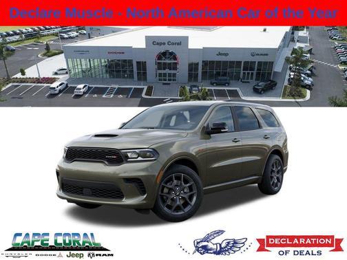Green Machine 2026 Dodge Durango GT Premium HEMI V8 AWD