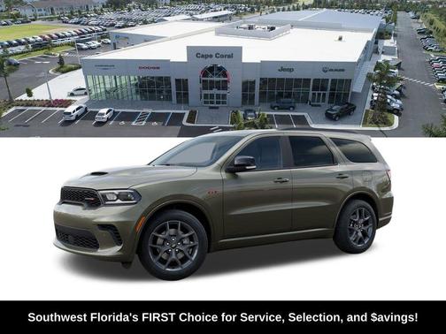 2026 Dodge Durango GT Premium HEMI V8 AWD