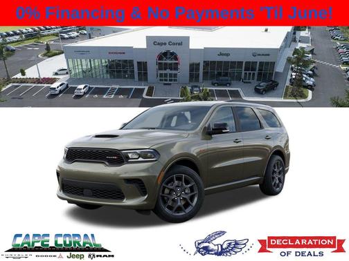 2026 Dodge Durango GT Premium HEMI V8 AWD