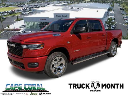 2026 RAM 1500 Big Horn/Lone Star