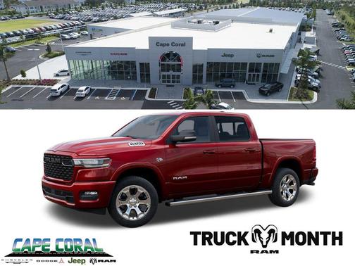 2026 RAM 1500 Big Horn/Lone Star