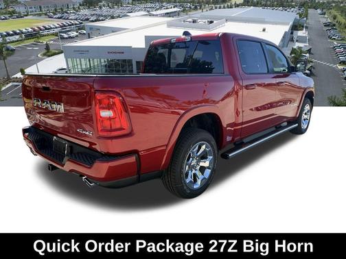 2026 RAM 1500 Big Horn/Lone Star