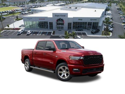 2026 RAM 1500 Big Horn/Lone Star