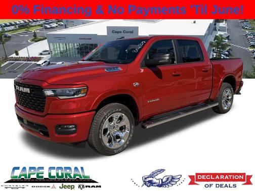 2026 RAM 1500 Big Horn/Lone Star