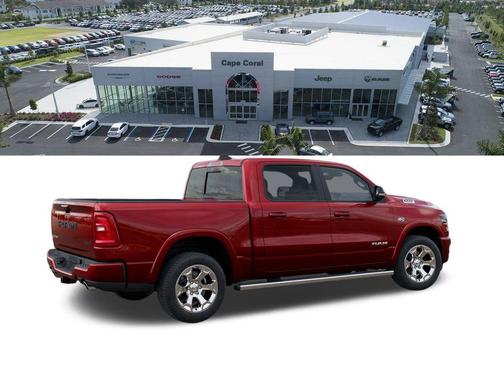 2026 RAM 1500 Big Horn/Lone Star